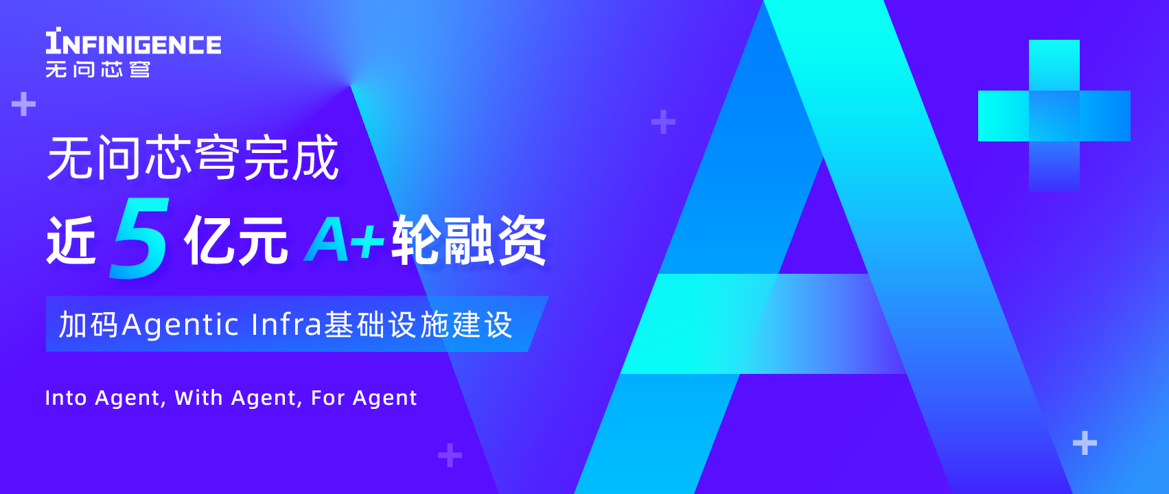 无问芯穹完成近5亿元A+轮融资，深度布局智能体时代的Agentic Infra