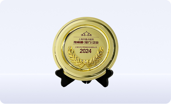 2024年度“上海市重点服务独角兽（潜力）企业”