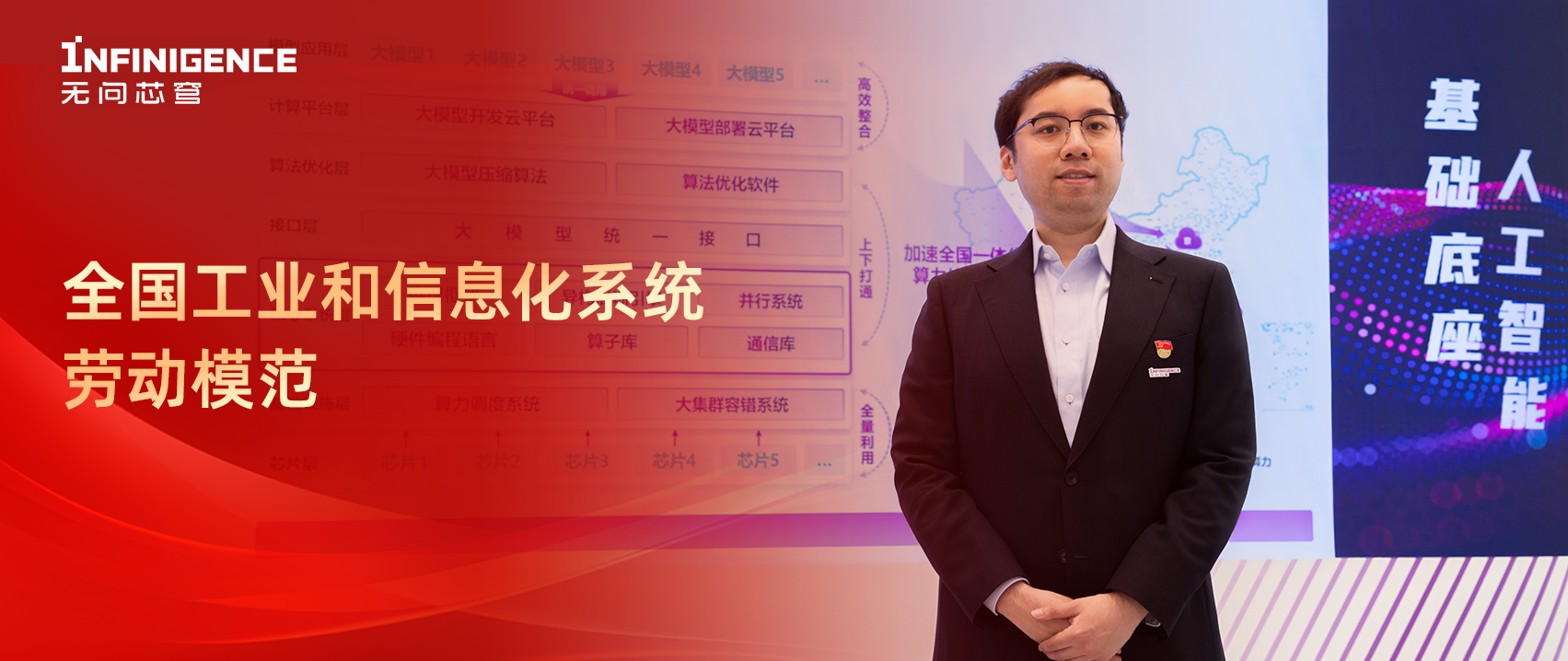 无问芯穹联合创始人、CEO夏立雪荣获全国工业和信息化系统劳动模范