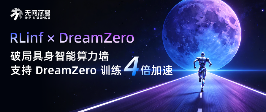 让世界模型跑在快车道：RLinf 破局具身智能算力墙，支持 DreamZero 训练 4 倍加速