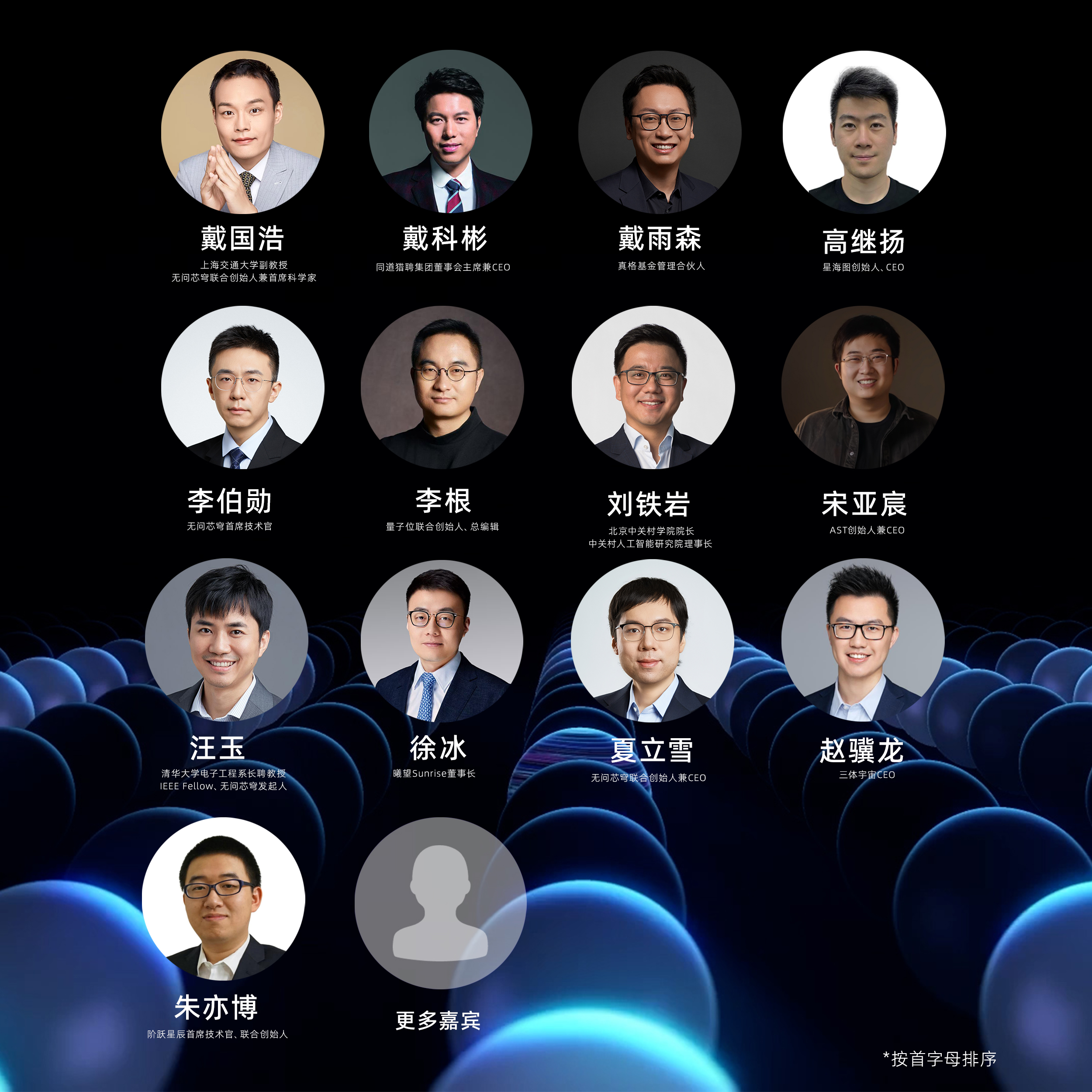特邀嘉宾